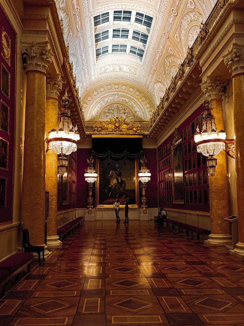 Российские музеи: от Эрмитажа до интерактивных выставок